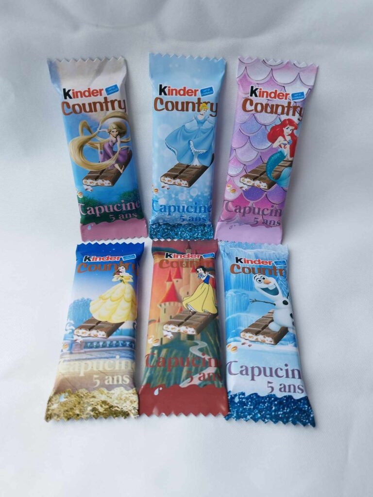 Kinder Country personnalisé thème princesse