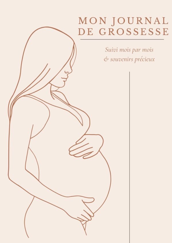 Journal de grossesse Lili