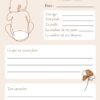 Journal de bébé Lili
