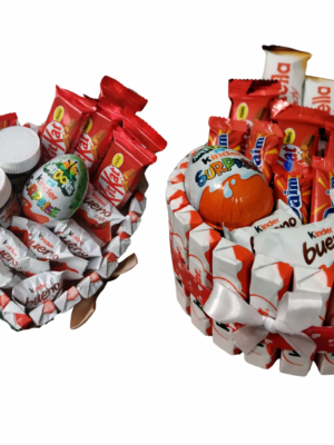 Pack Parrain et Marraine – Coffret Capucine cœur et Coffret Nicolas pour baptême