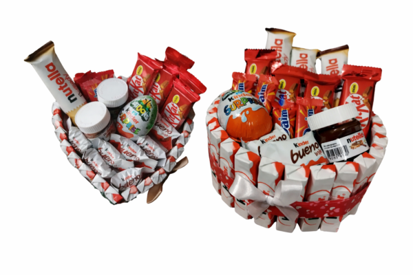 Pack Parrain et Marraine – Coffret Capucine cœur et Coffret Nicolas pour baptême